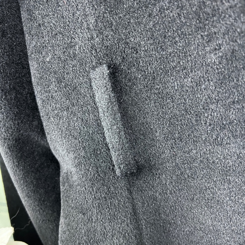 ↪️🎬(Relisted!) |•PRESTON & YORK•| Angora + Wool Full Length Coat - Picture 8 of 16